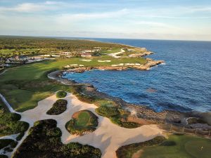 Puntacana (Corales) 18th Aerial Hole